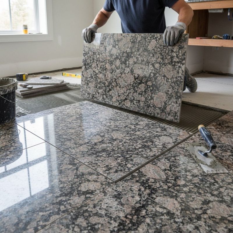 Granite Floor Repair